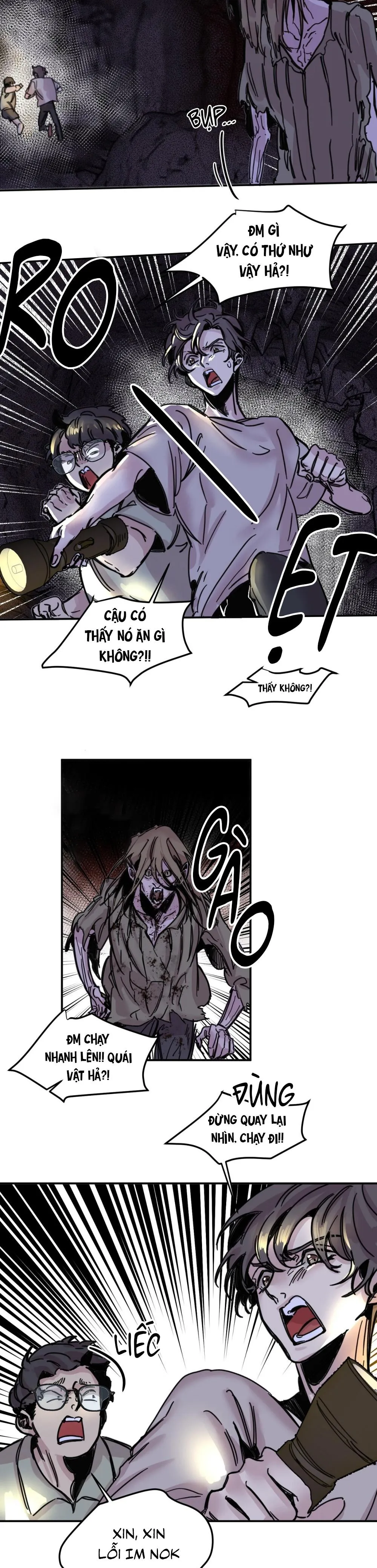 Eye Encounter With the Deer Chapter 3 Trang 15