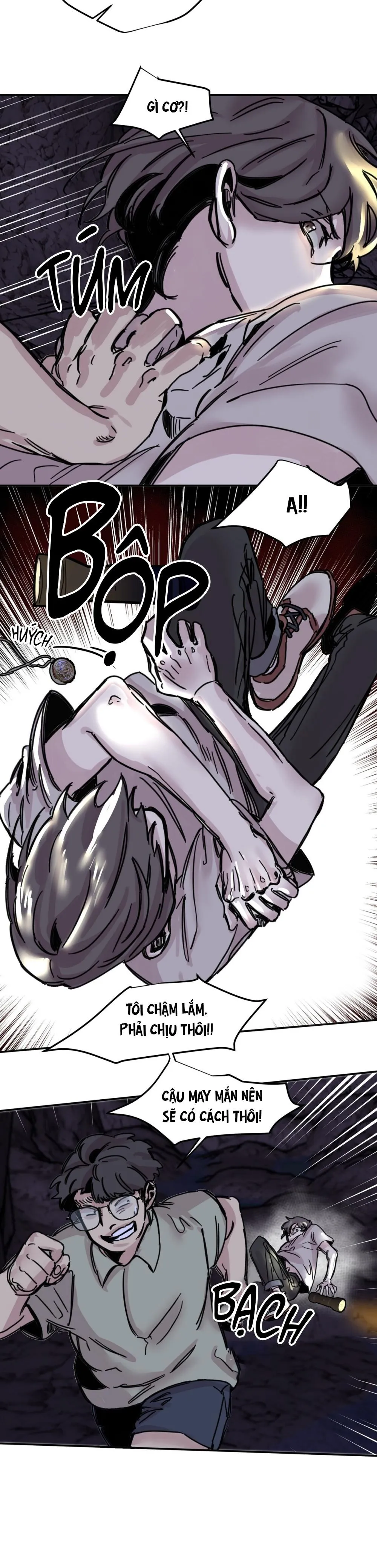 Eye Encounter With the Deer Chapter 3 Trang 16