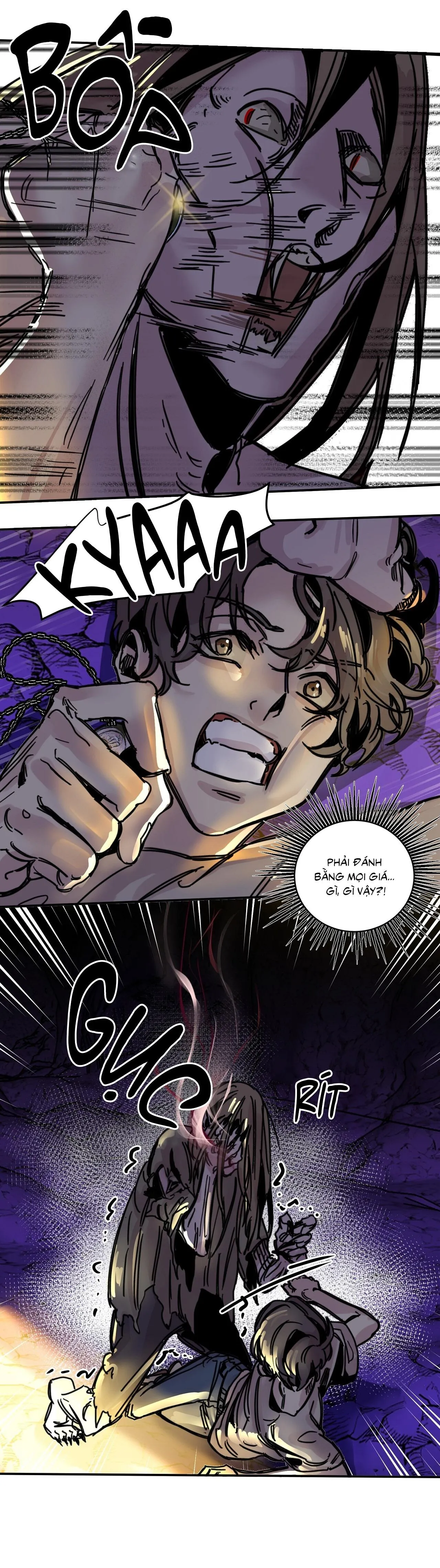 Eye Encounter With the Deer Chapter 4 Trang 5