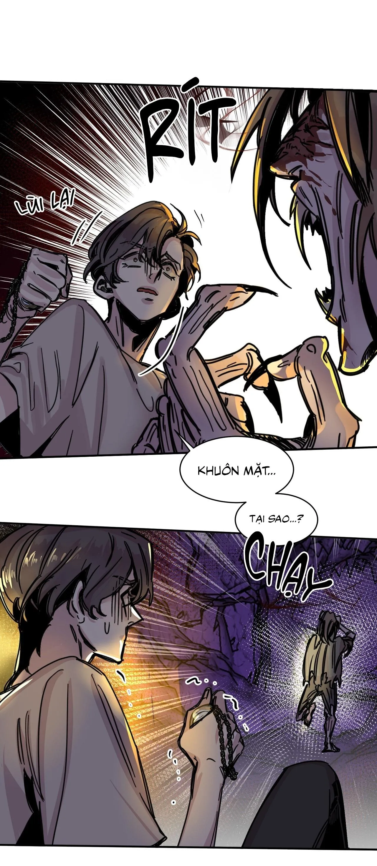 Eye Encounter With the Deer Chapter 4 Trang 6