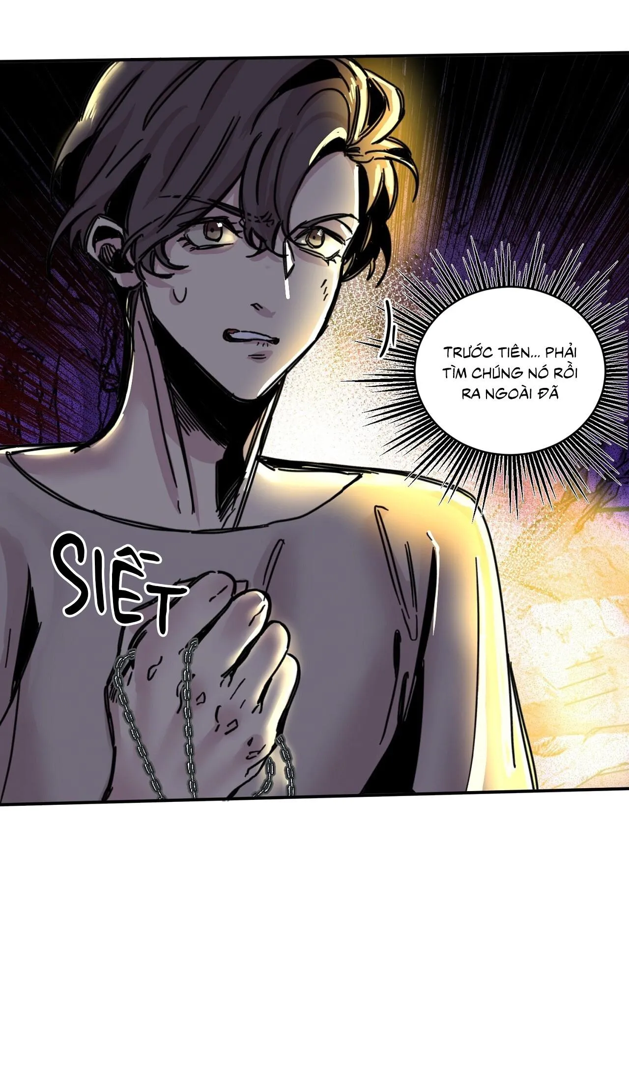 Eye Encounter With the Deer Chapter 4 Trang 8