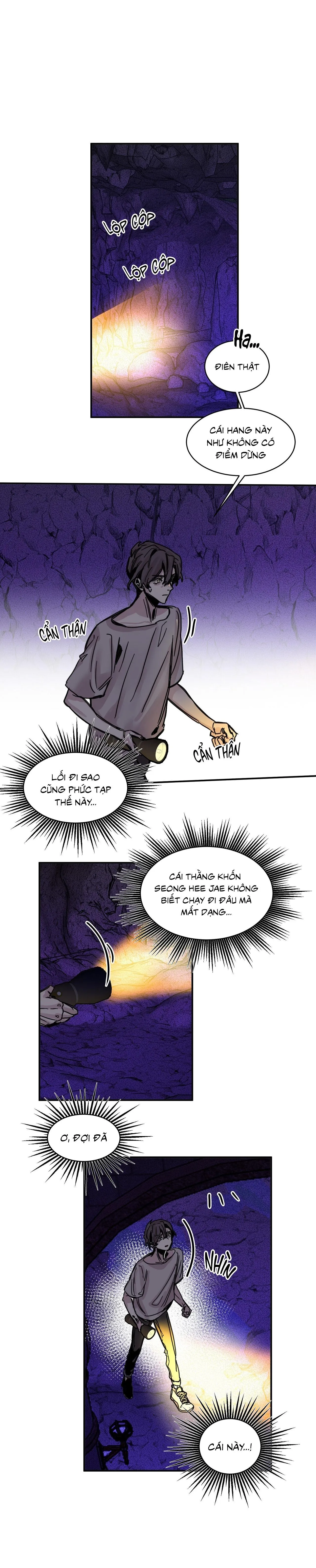 Eye Encounter With the Deer Chapter 4 Trang 9