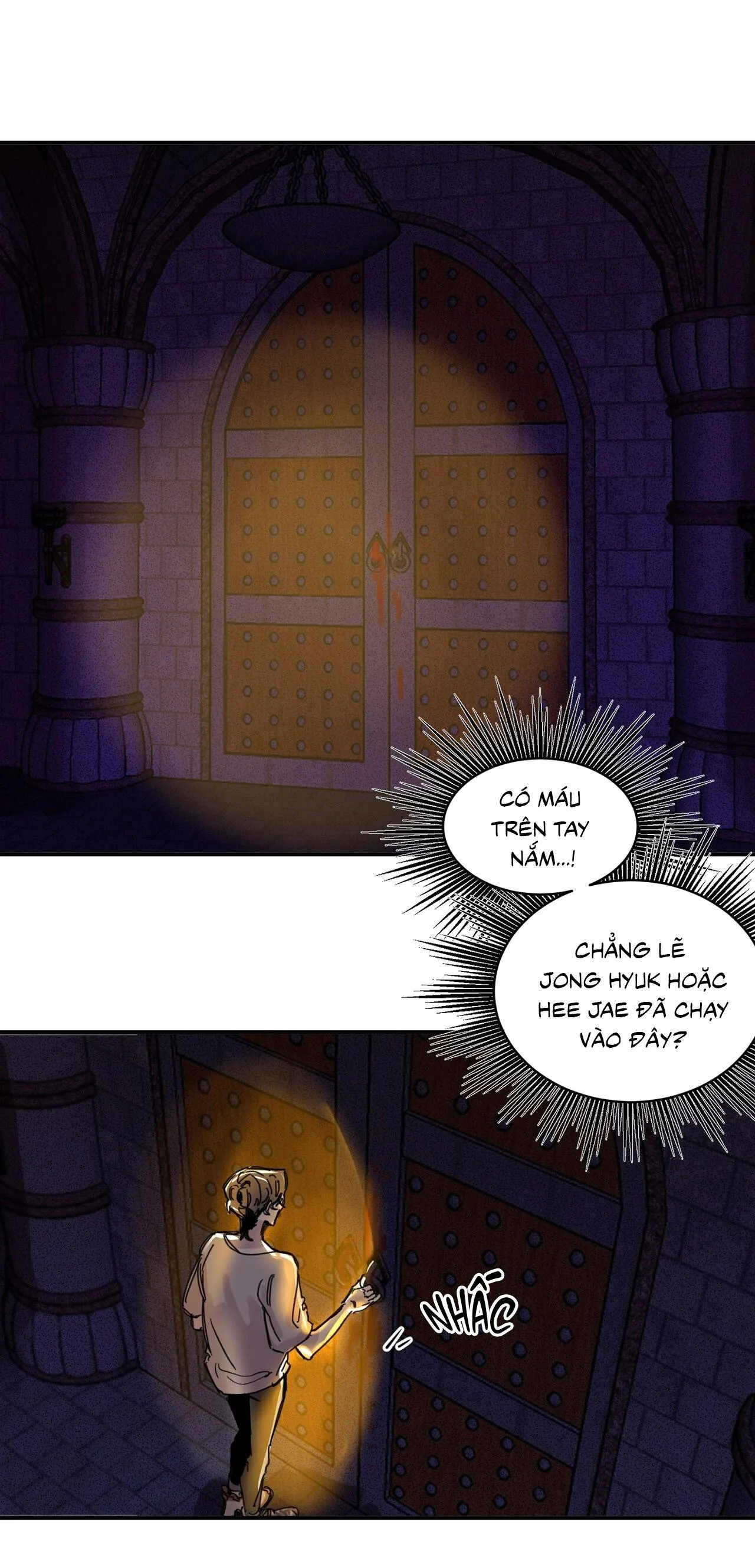 Eye Encounter With the Deer Chapter 4 Trang 10