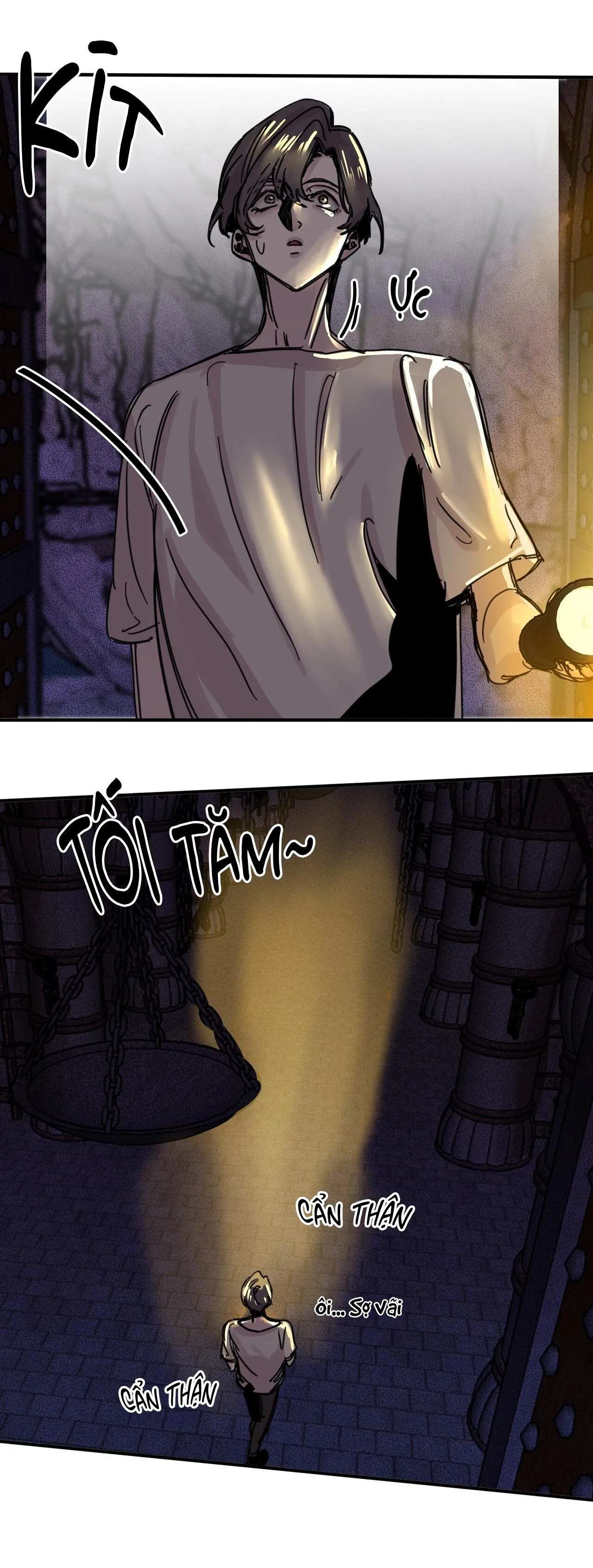 Eye Encounter With the Deer Chapter 4 Trang 11