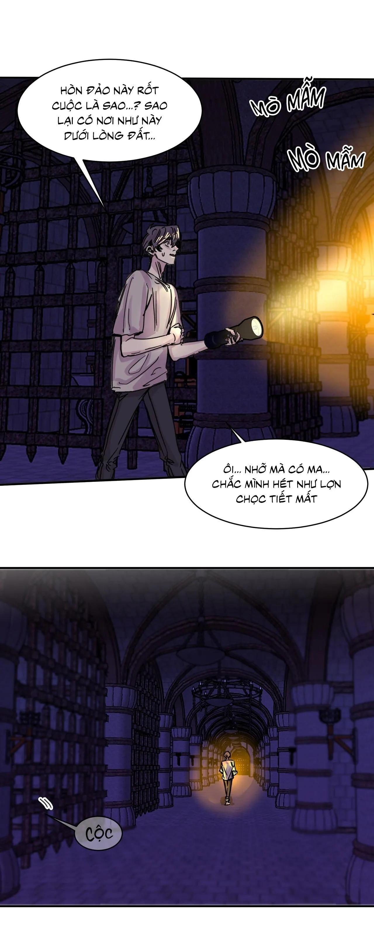 Eye Encounter With the Deer Chapter 4 Trang 13