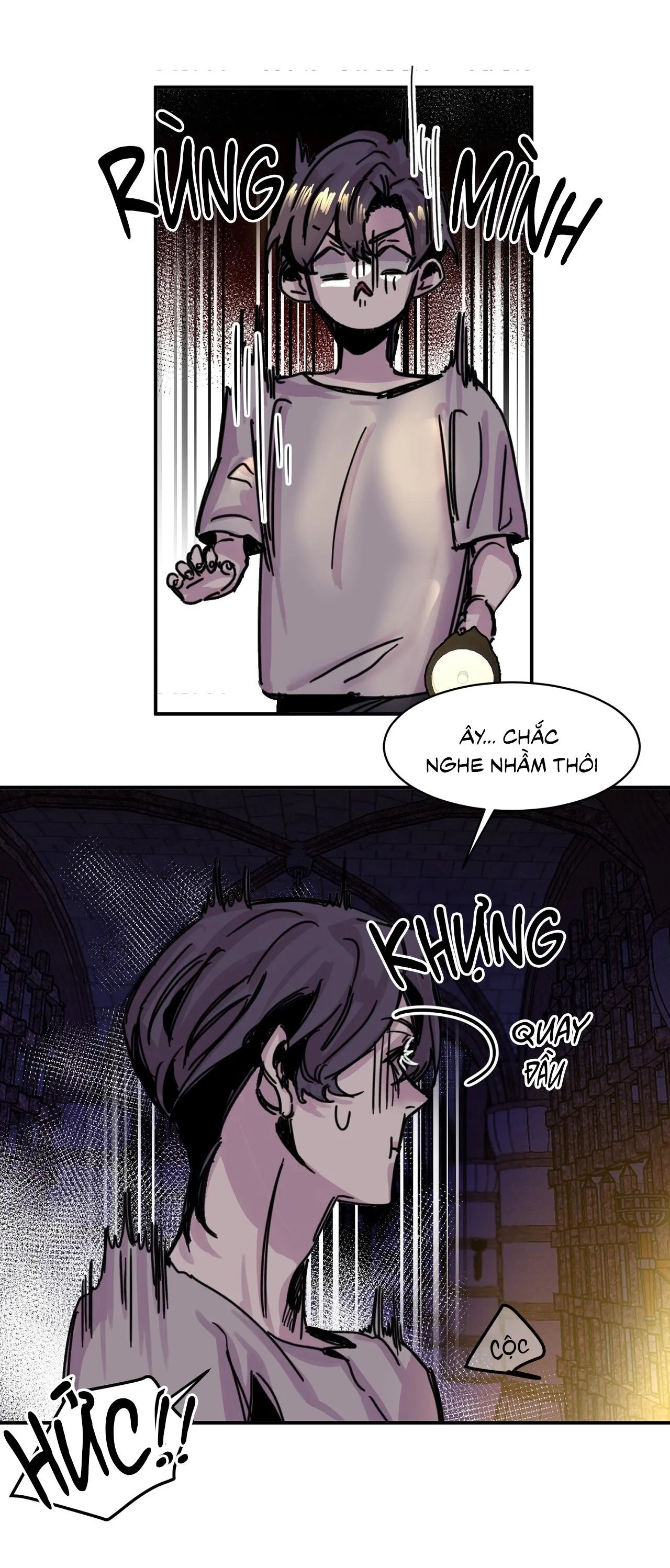 Eye Encounter With the Deer Chapter 4 Trang 14