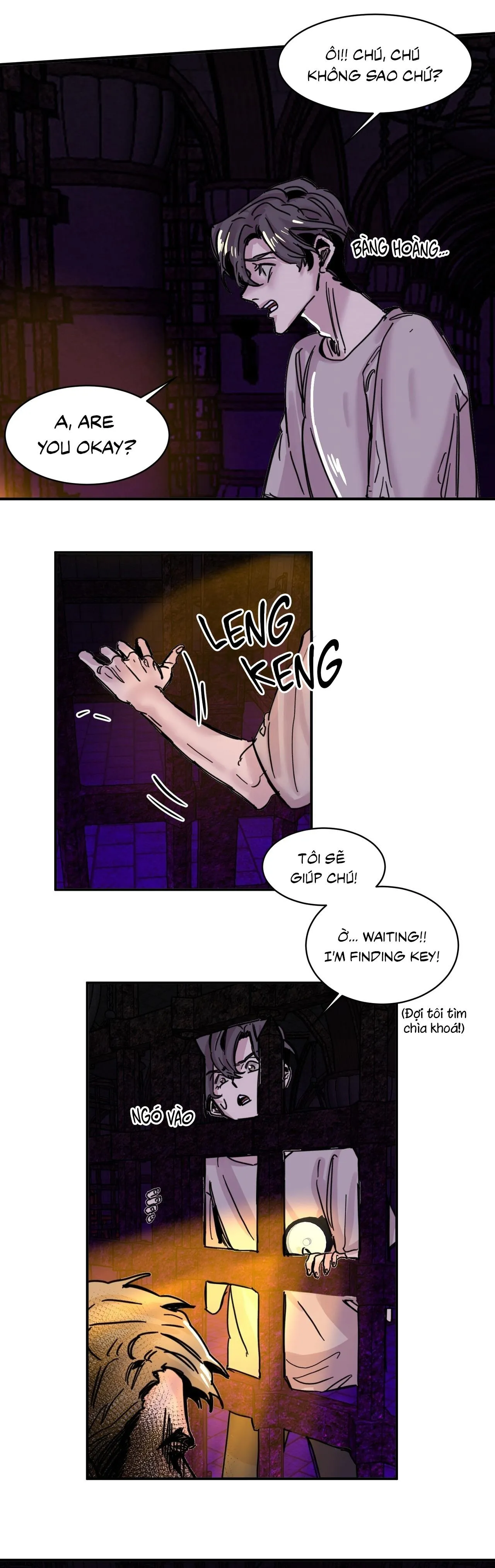 Eye Encounter With the Deer Chapter 4 Trang 19