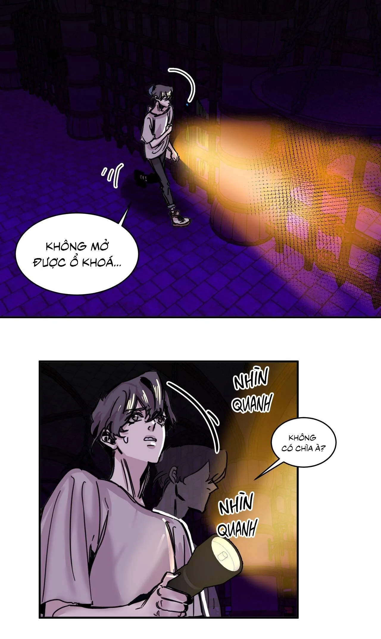 Eye Encounter With the Deer Chapter 4 Trang 20