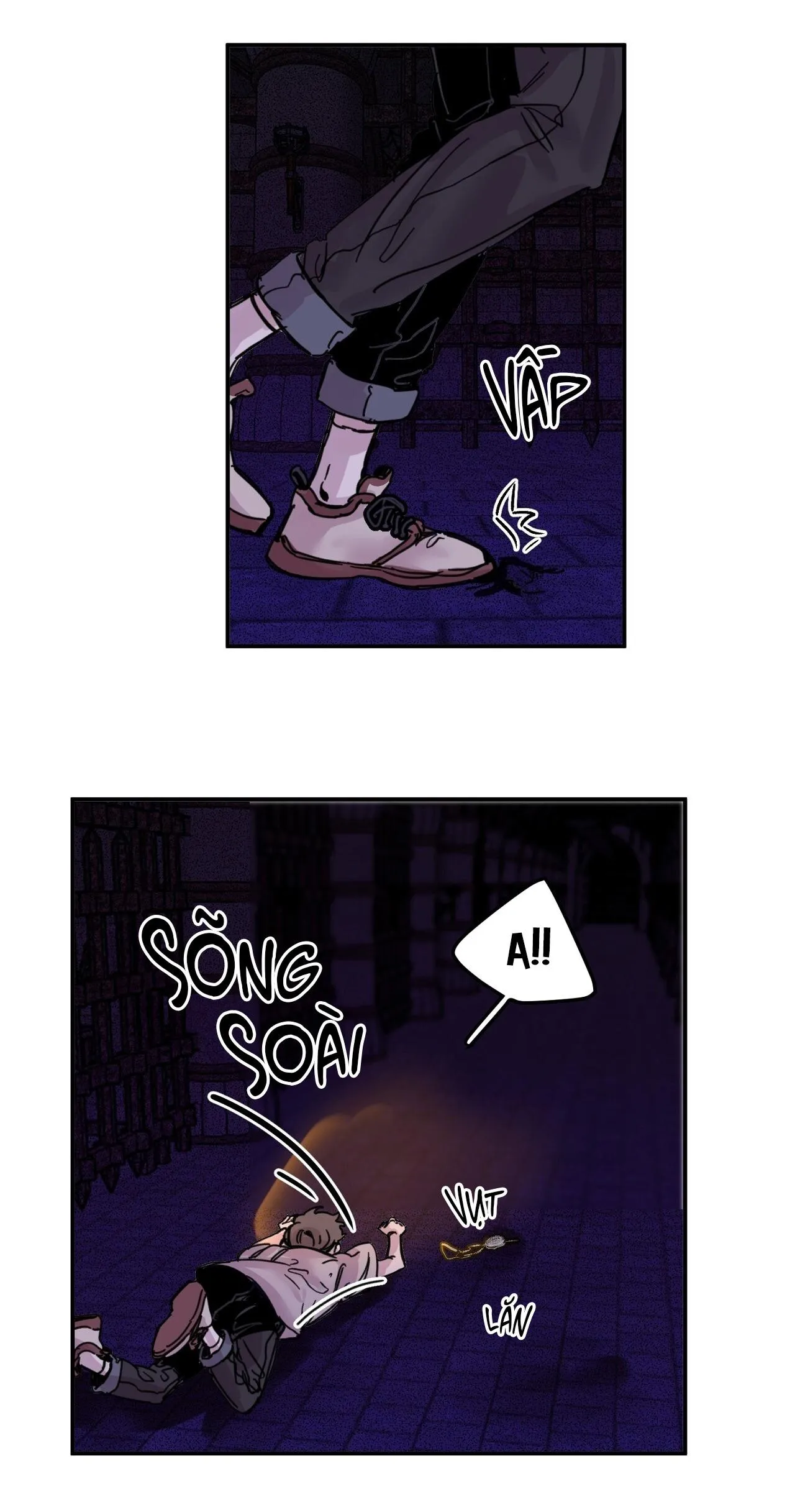 Eye Encounter With the Deer Chapter 4 Trang 21