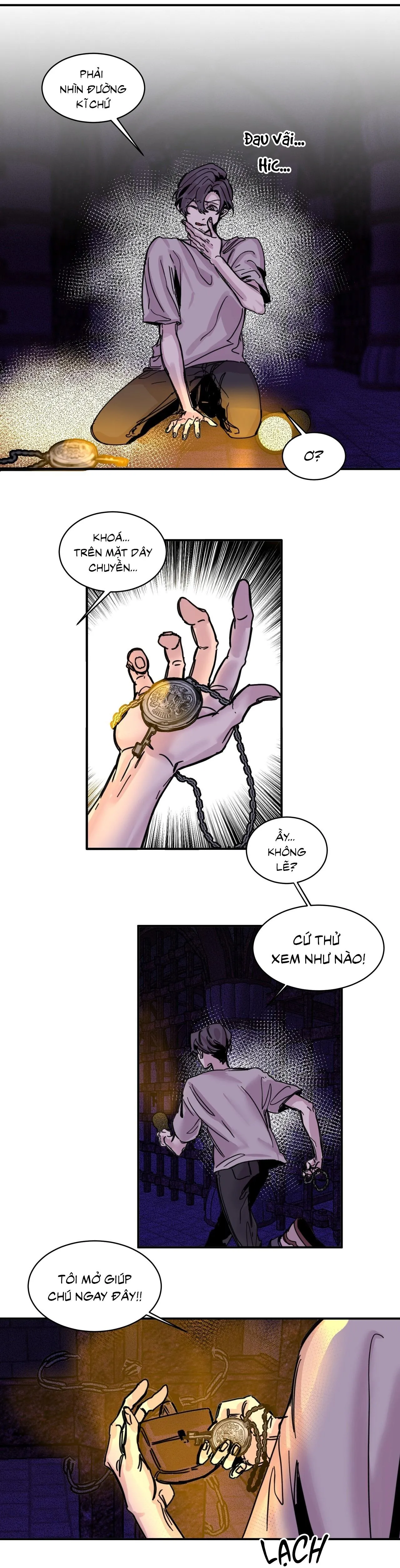 Eye Encounter With the Deer Chapter 4 Trang 22