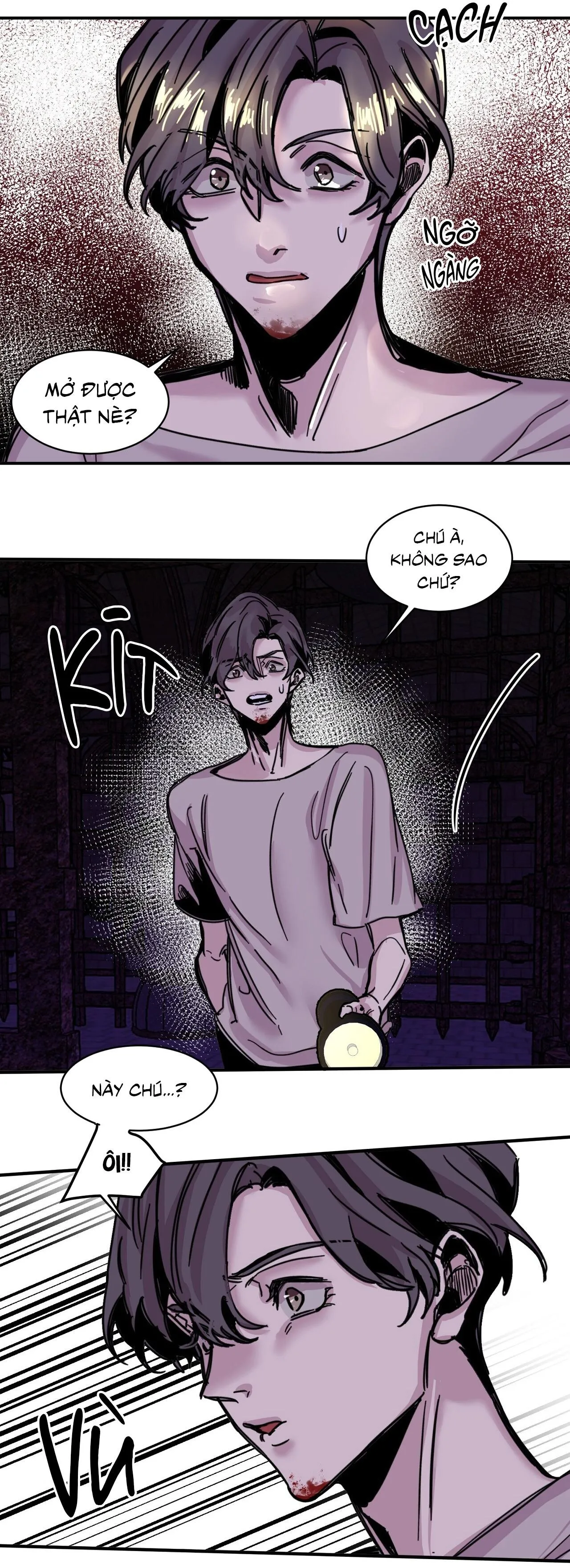 Eye Encounter With the Deer Chapter 4 Trang 23