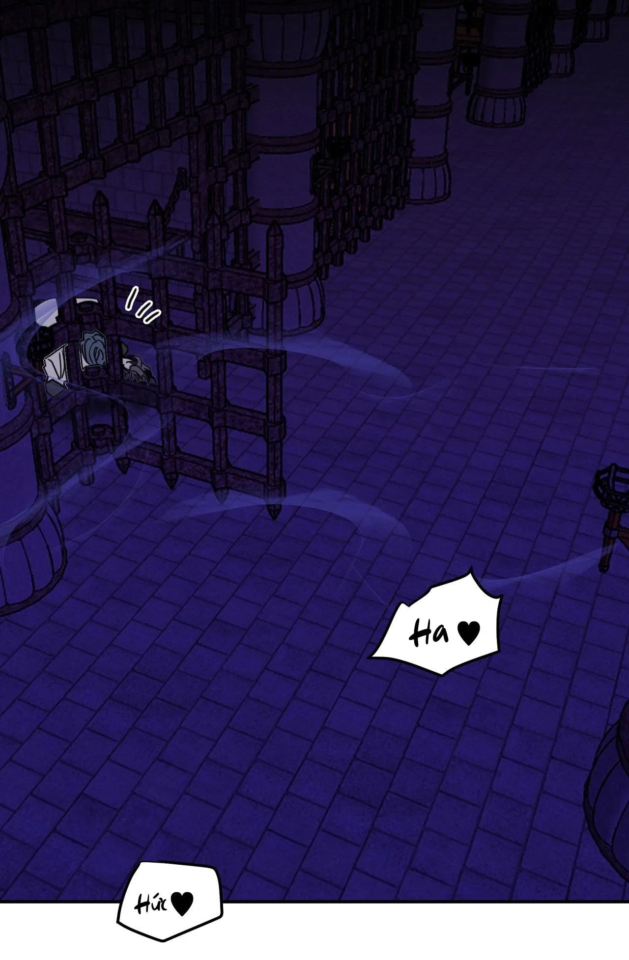 Eye Encounter With the Deer Chapter 5 Trang 8