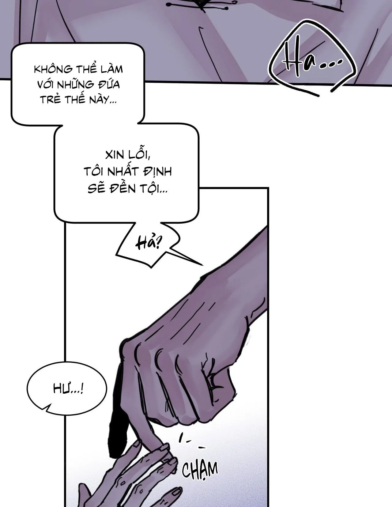 Eye Encounter With the Deer Chapter 5 Trang 19