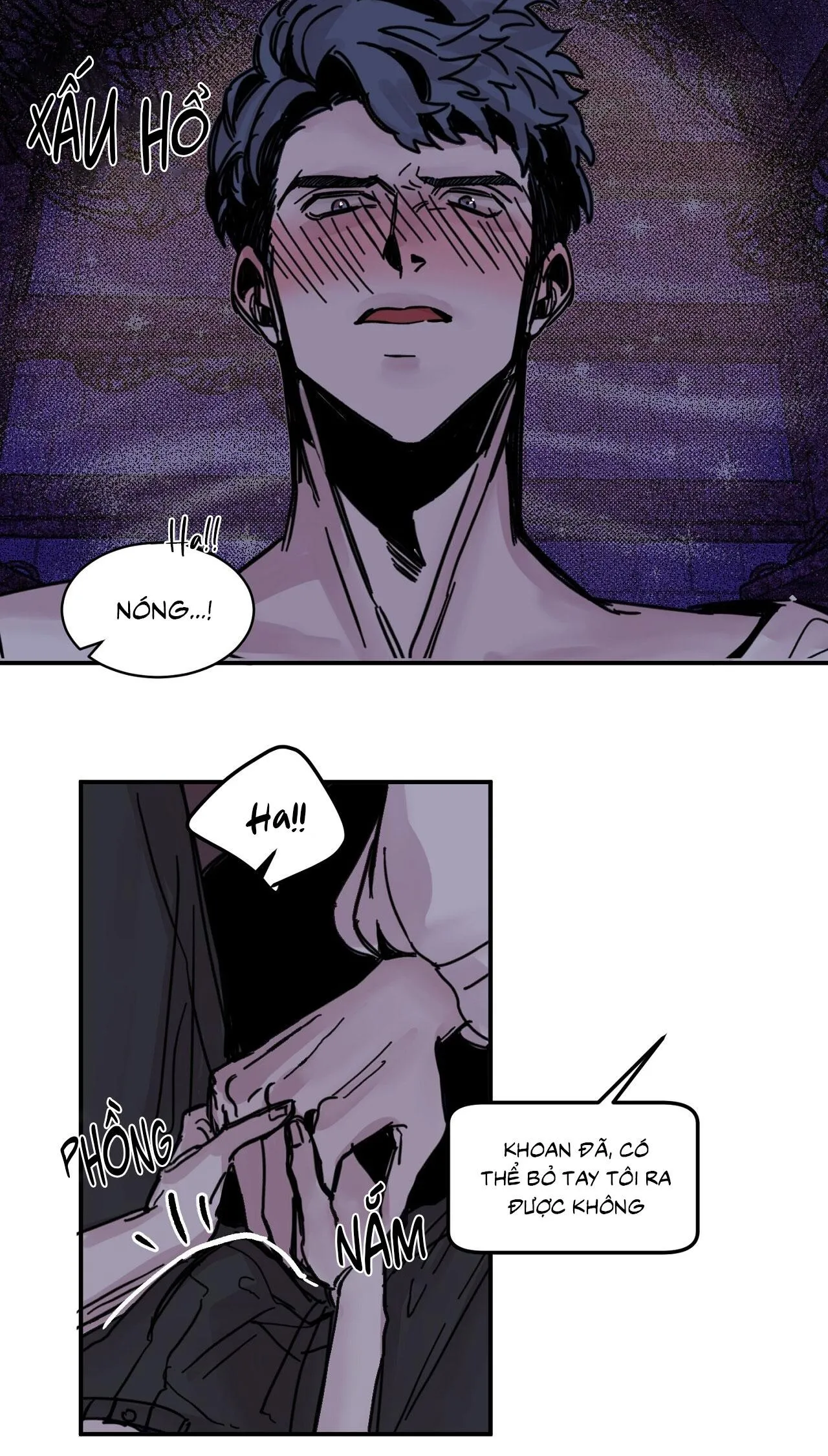 Eye Encounter With the Deer Chapter 5 Trang 21