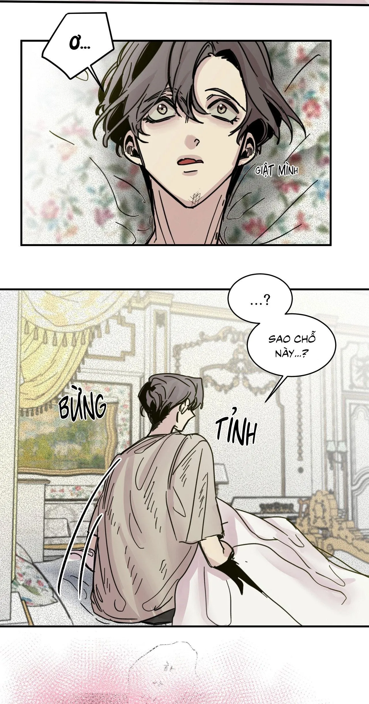 Eye Encounter With the Deer Chapter 5 Trang 35