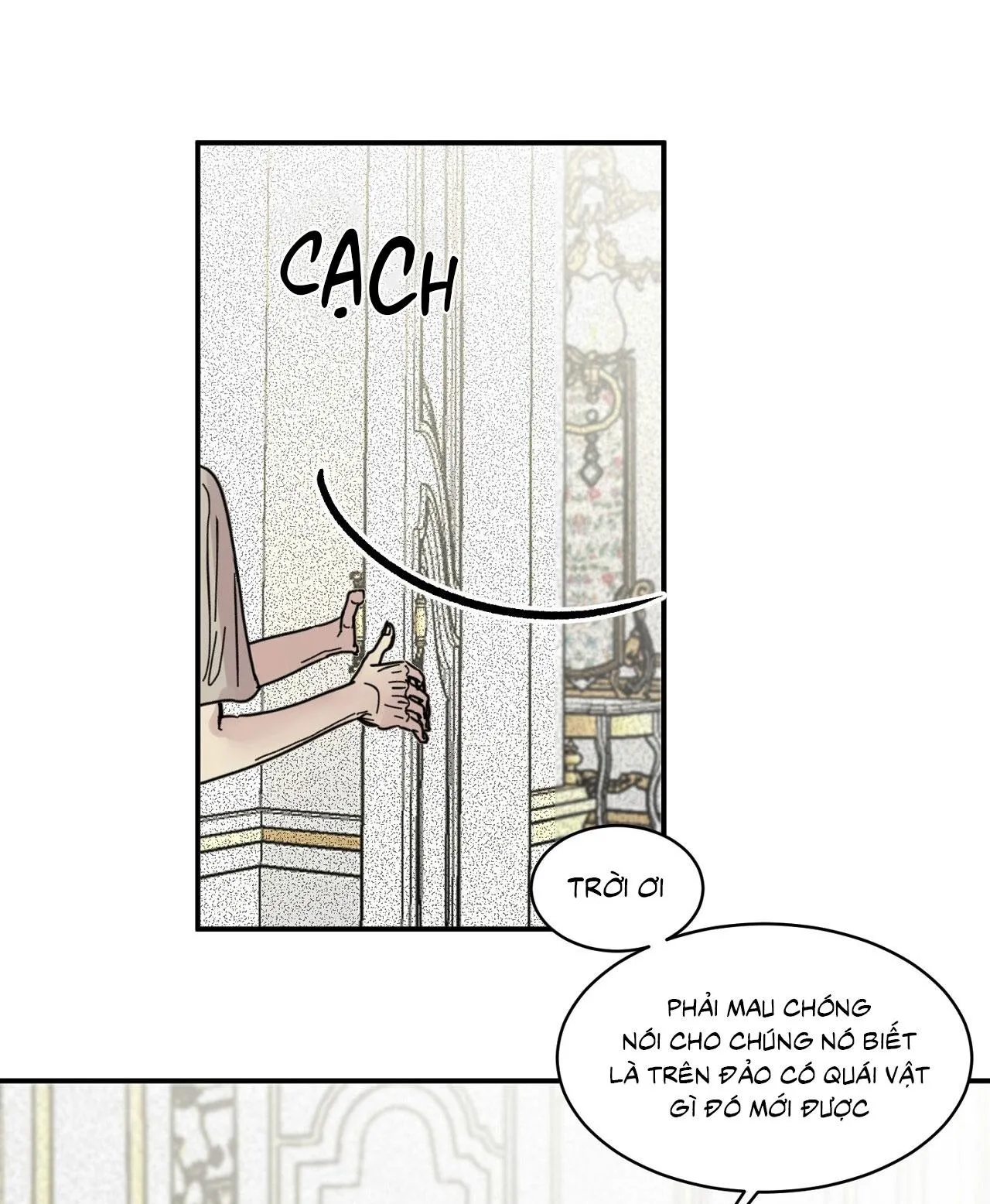 Eye Encounter With the Deer Chapter 5 Trang 39