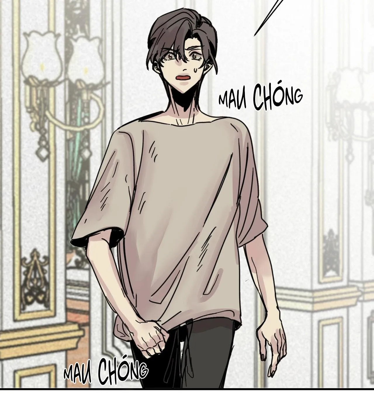 Eye Encounter With the Deer Chapter 5 Trang 40