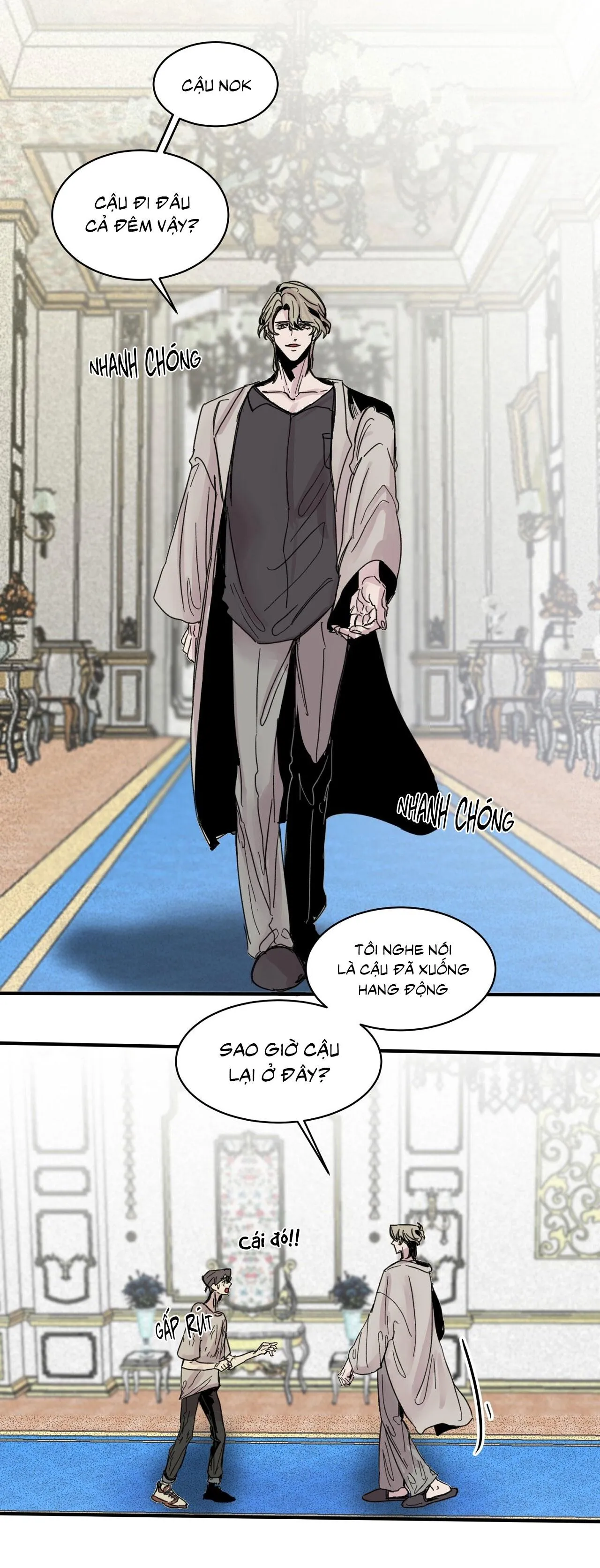 Eye Encounter With the Deer Chapter 5 Trang 43