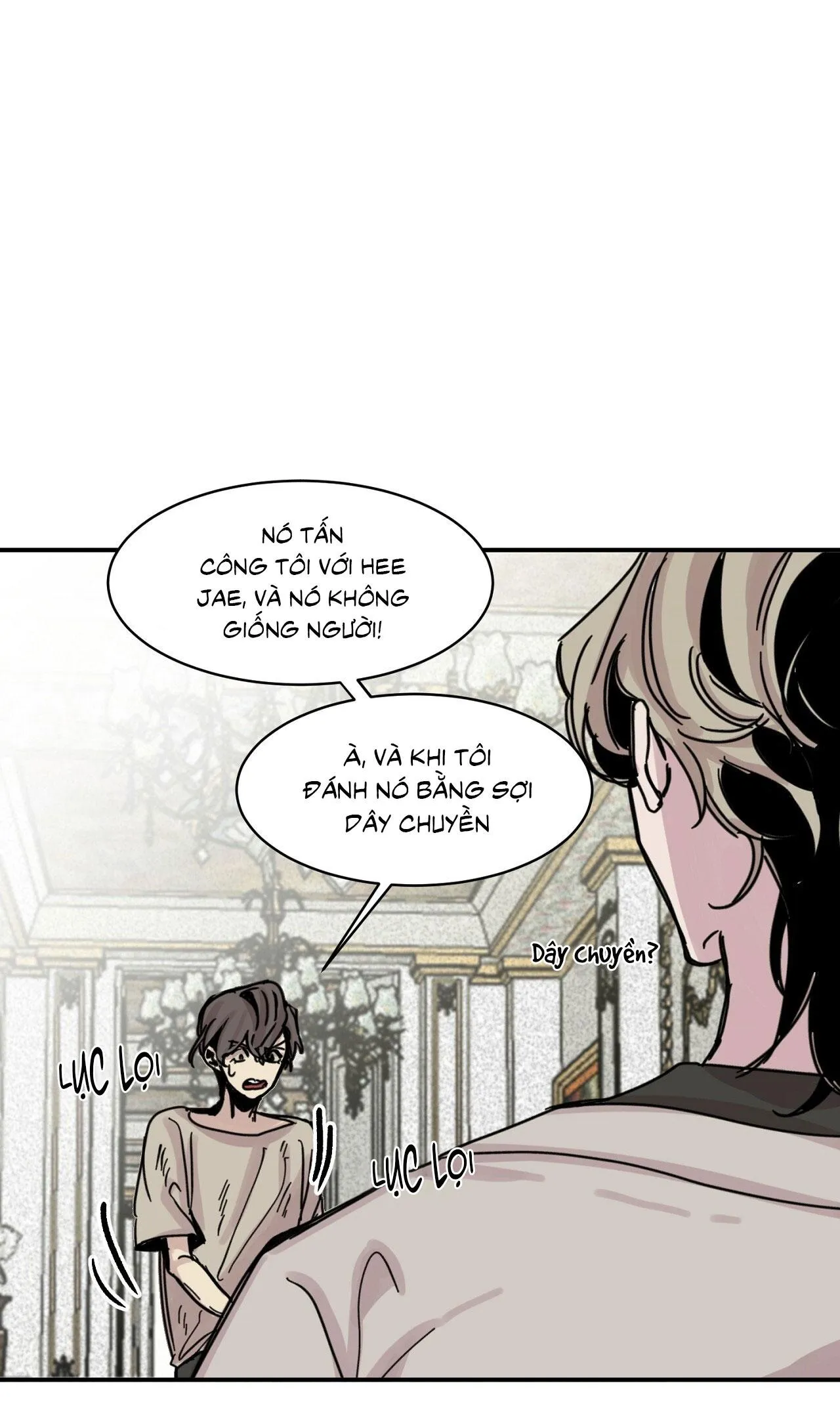 Eye Encounter With the Deer Chapter 5 Trang 48