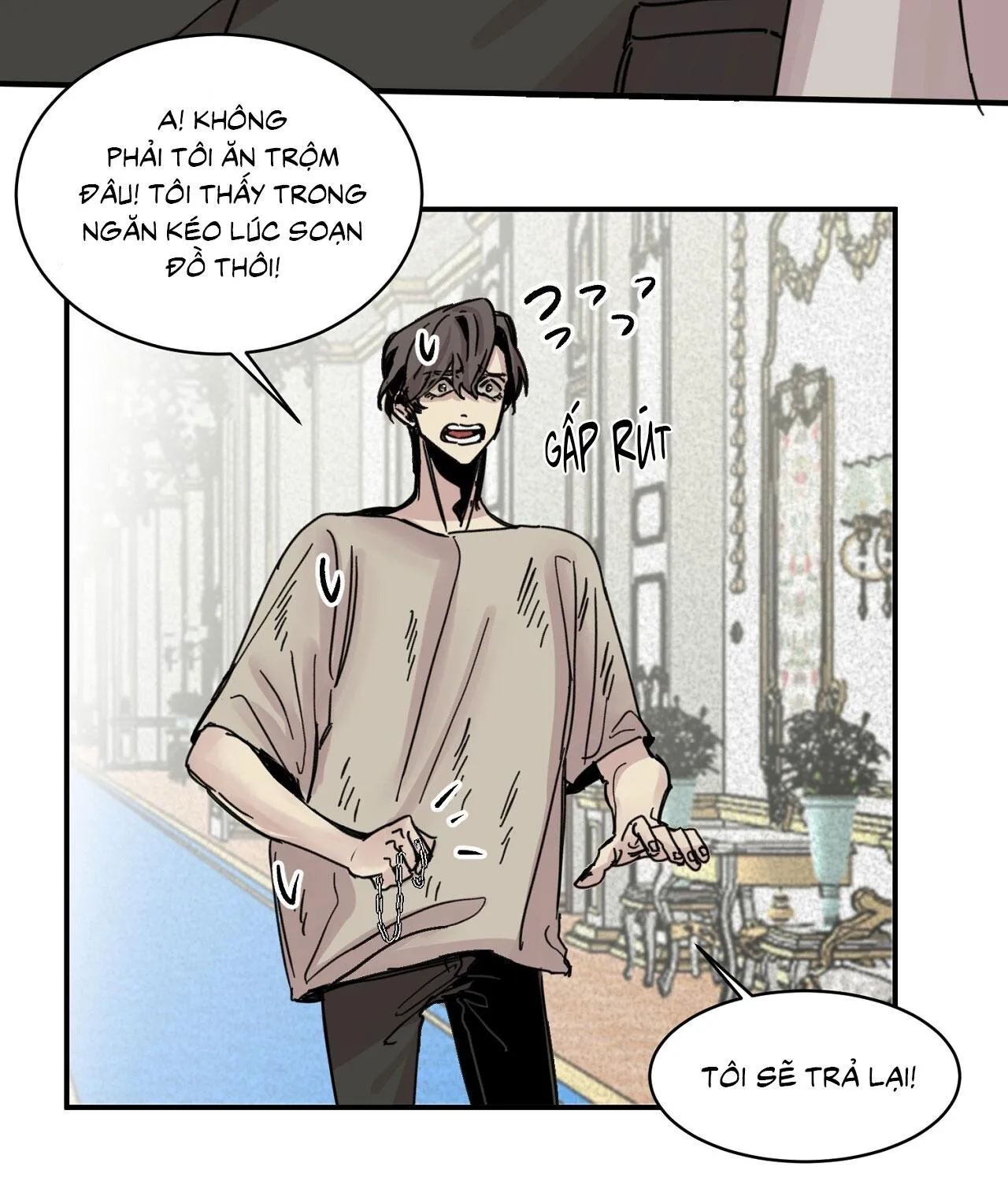 Eye Encounter With the Deer Chapter 5 Trang 51