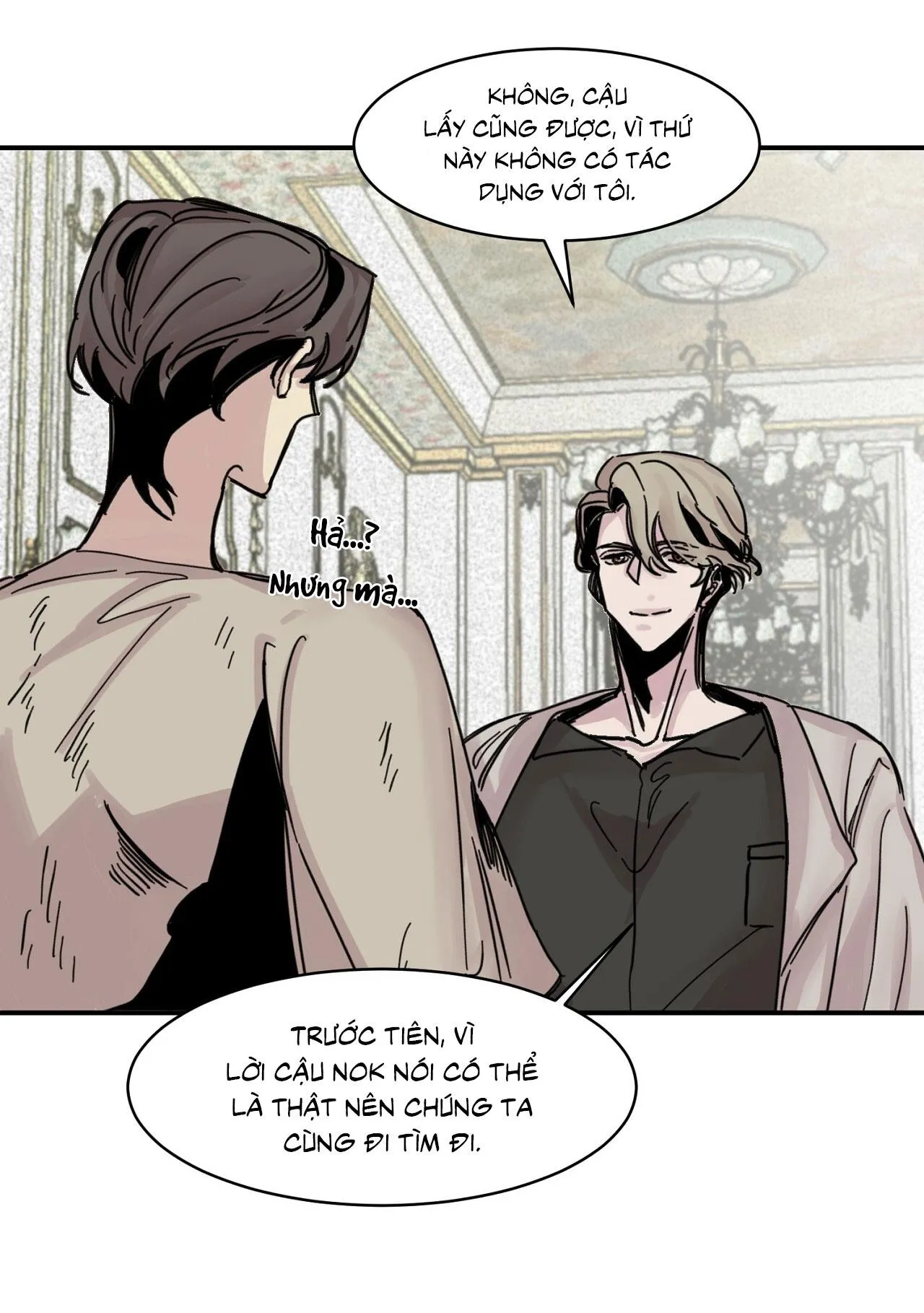 Eye Encounter With the Deer Chapter 5 Trang 52