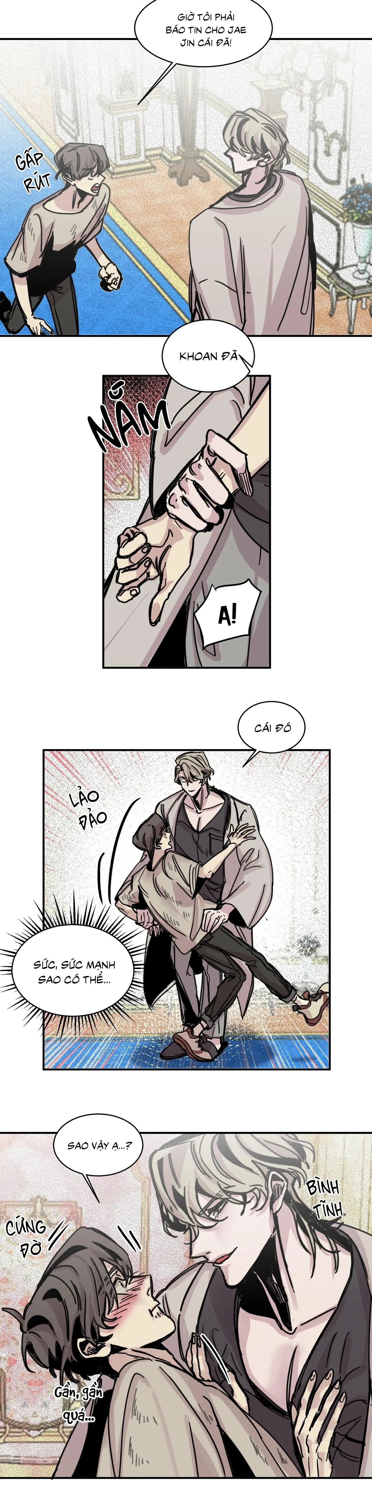 Eye Encounter With the Deer Chapter 6 Trang 3