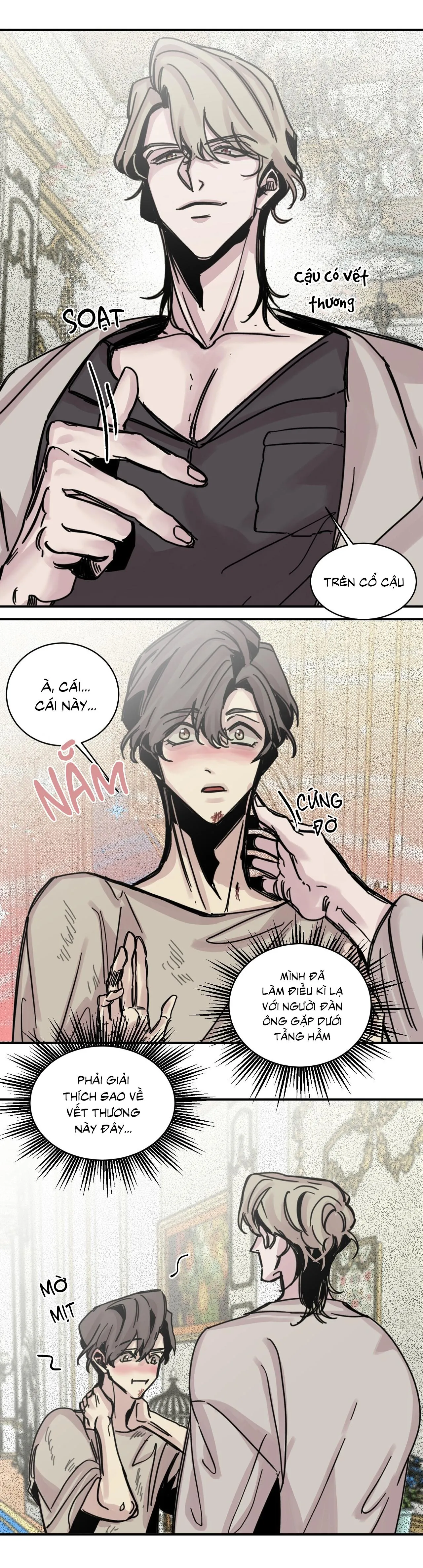 Eye Encounter With the Deer Chapter 6 Trang 4