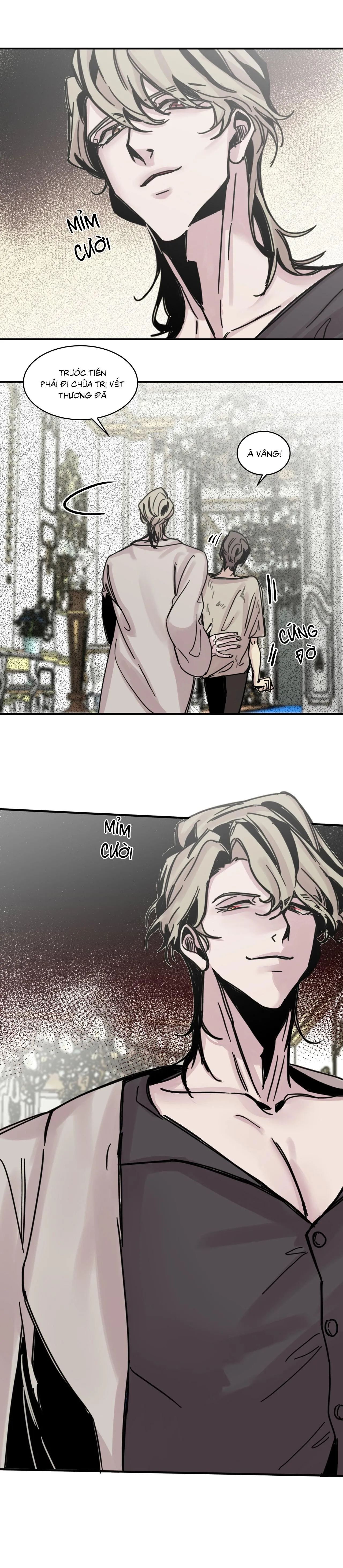 Eye Encounter With the Deer Chapter 6 Trang 5