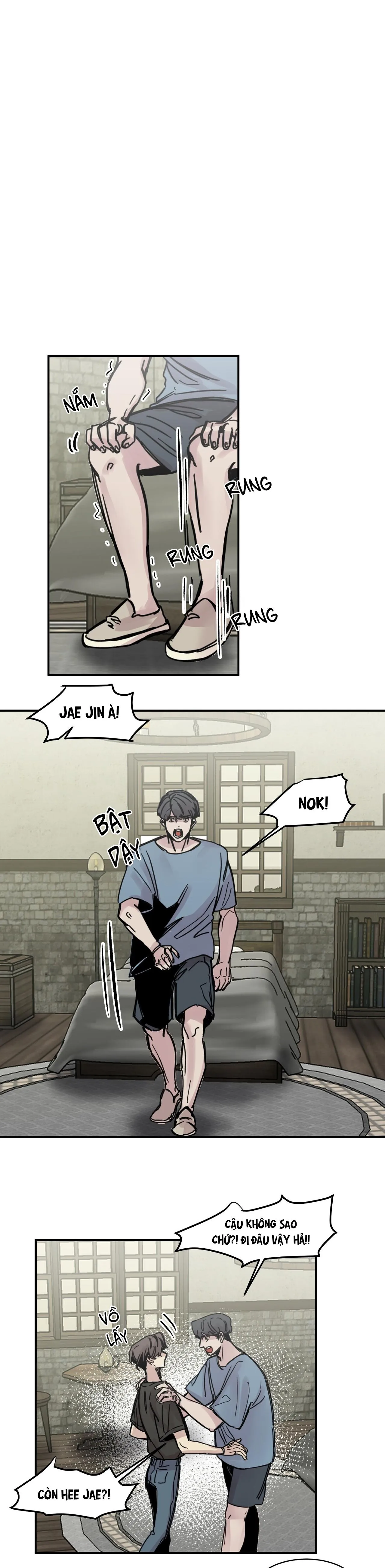 Eye Encounter With the Deer Chapter 6 Trang 6