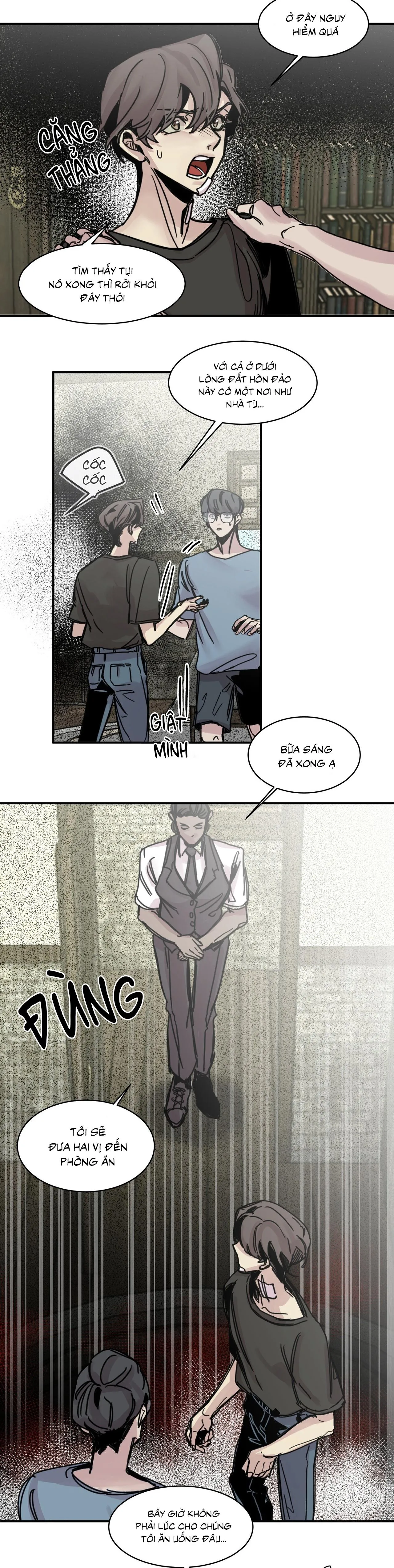 Eye Encounter With the Deer Chapter 6 Trang 7