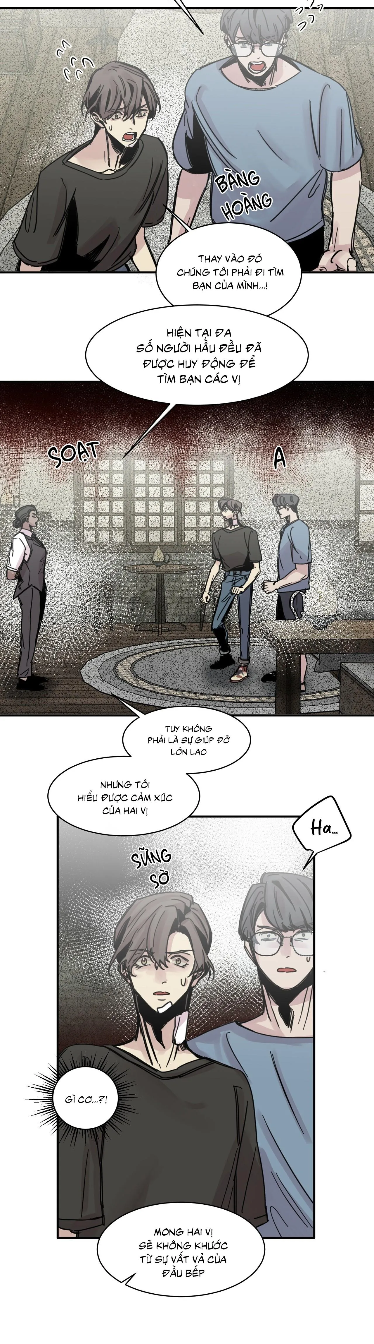 Eye Encounter With the Deer Chapter 6 Trang 8