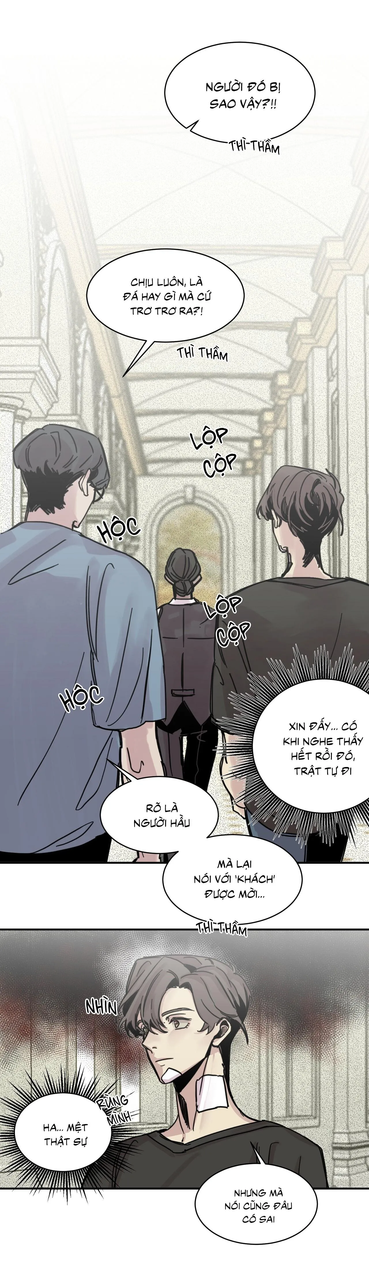 Eye Encounter With the Deer Chapter 6 Trang 9