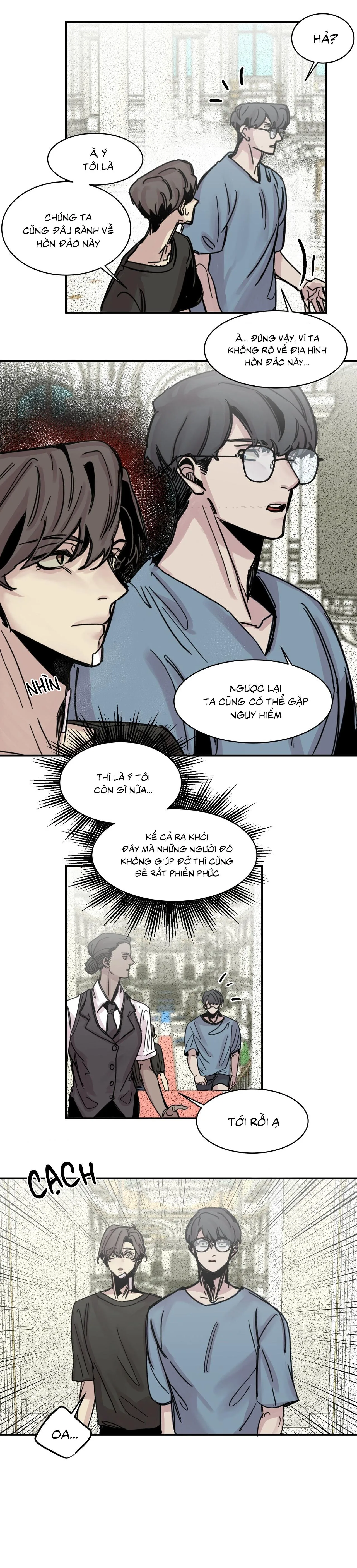 Eye Encounter With the Deer Chapter 6 Trang 10