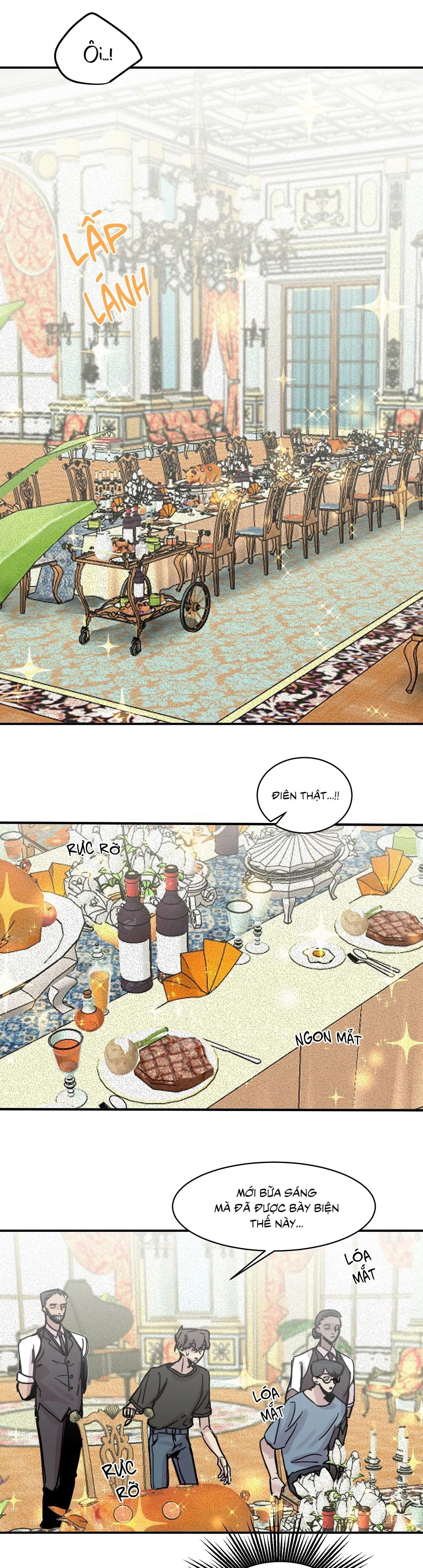 Eye Encounter With the Deer Chapter 6 Trang 11