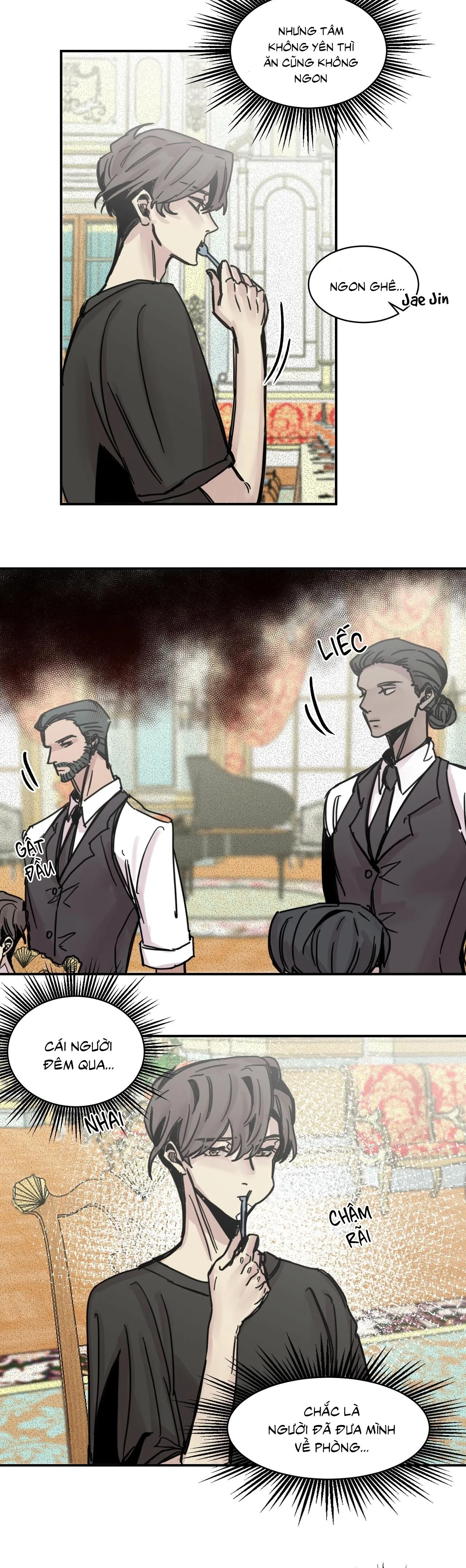 Eye Encounter With the Deer Chapter 6 Trang 12