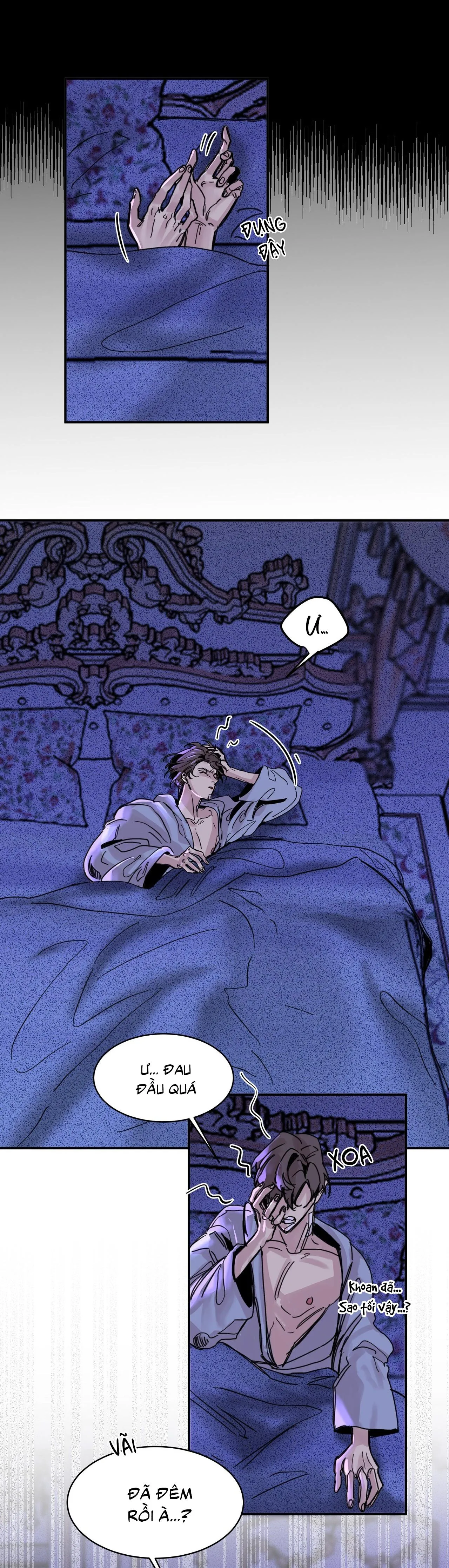 Eye Encounter With the Deer Chapter 6 Trang 15