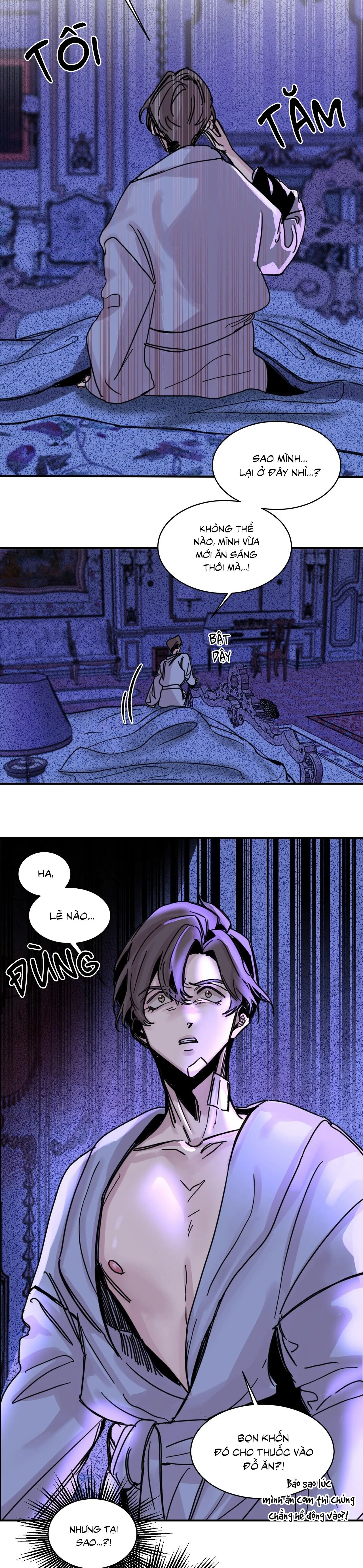 Eye Encounter With the Deer Chapter 6 Trang 16