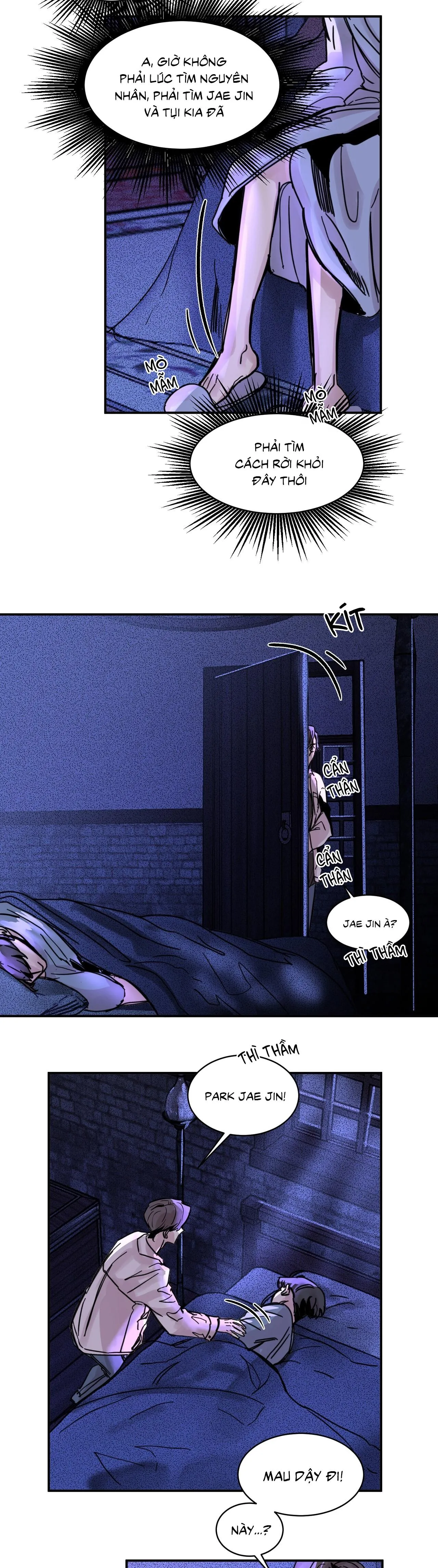 Eye Encounter With the Deer Chapter 6 Trang 17