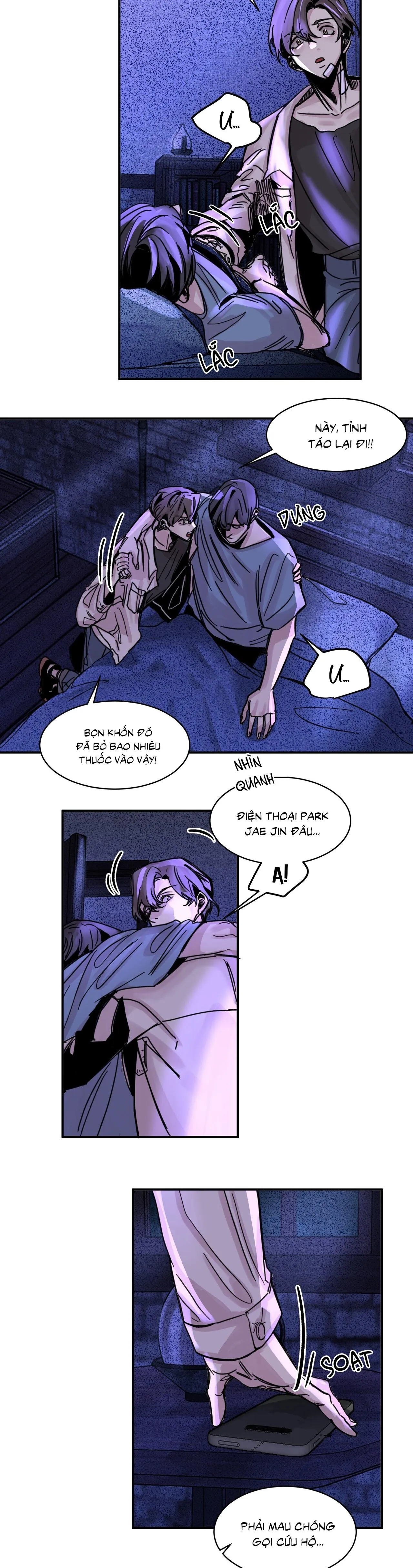 Eye Encounter With the Deer Chapter 6 Trang 18