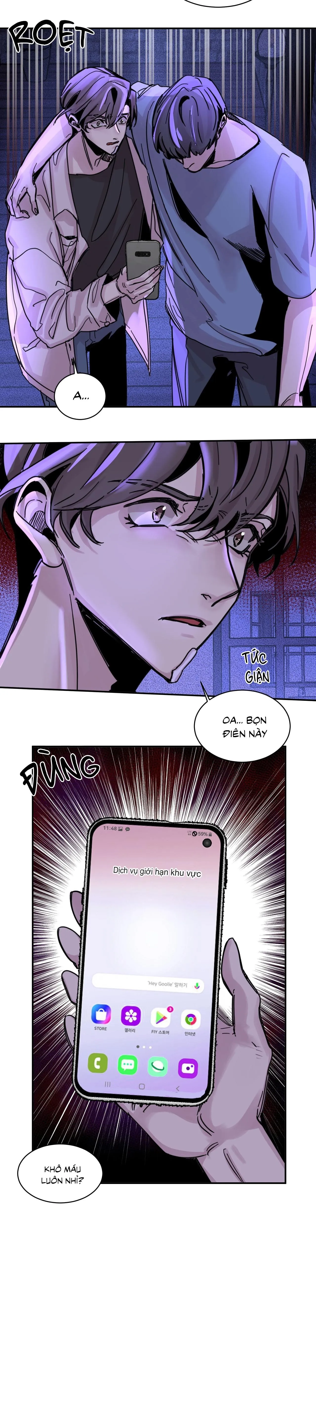 Eye Encounter With the Deer Chapter 6 Trang 19