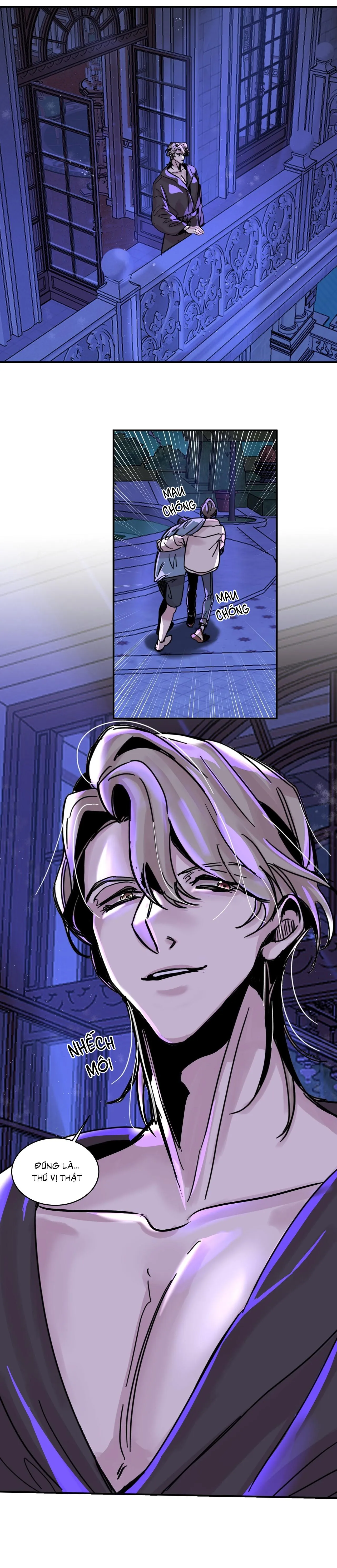 Eye Encounter With the Deer Chapter 6 Trang 20