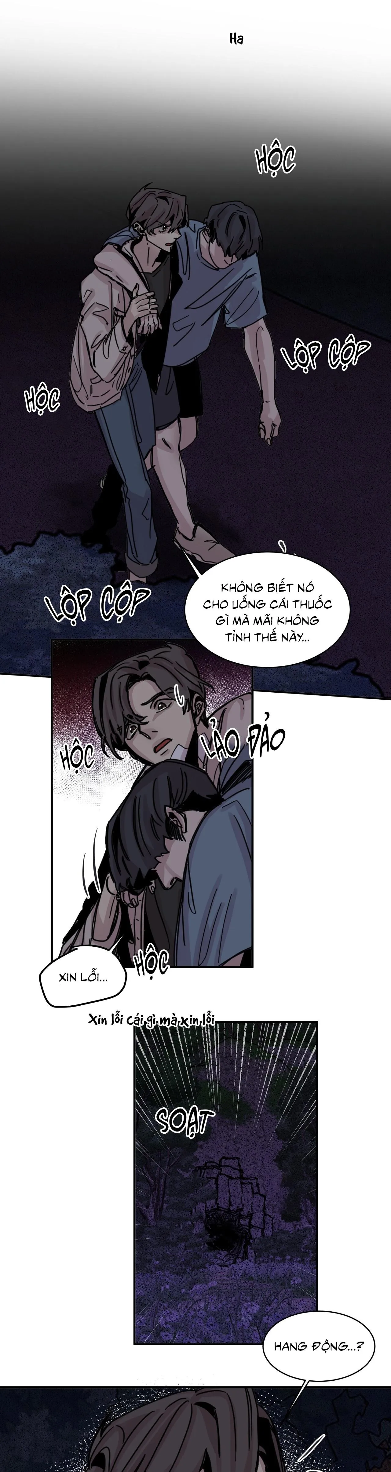 Eye Encounter With the Deer Chapter 7 Trang 3