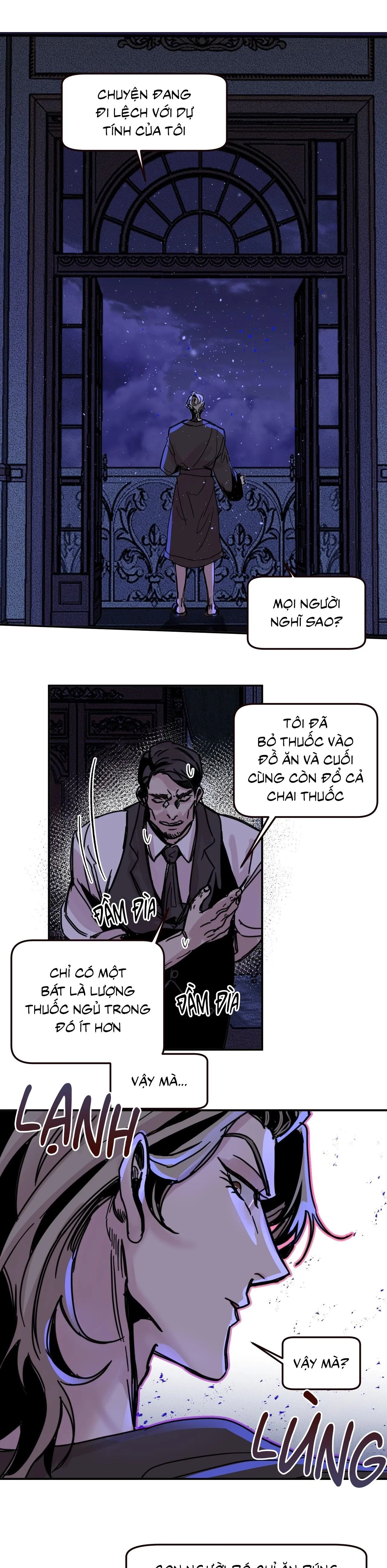 Eye Encounter With the Deer Chapter 7 Trang 5