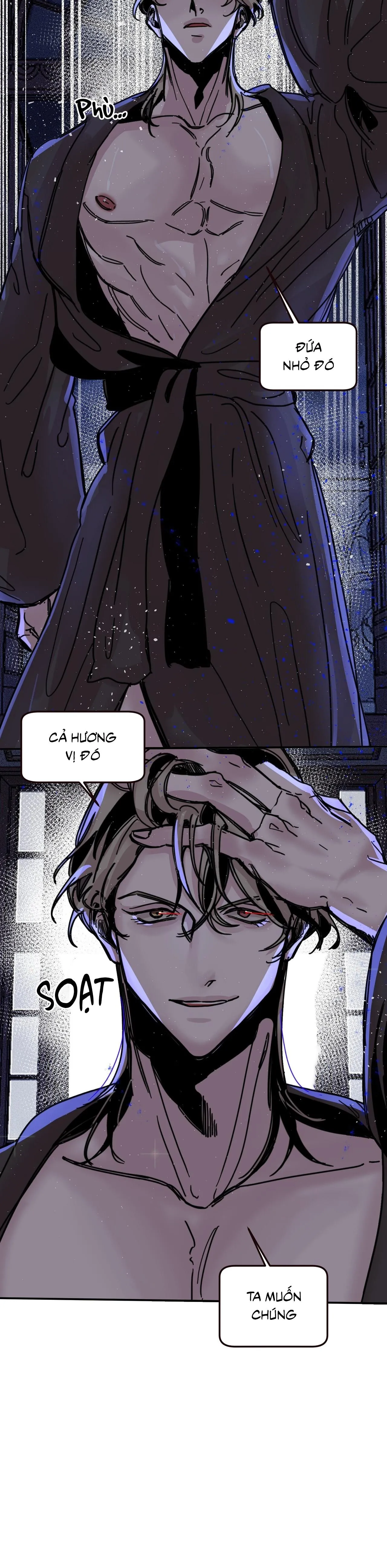 Eye Encounter With the Deer Chapter 7 Trang 7