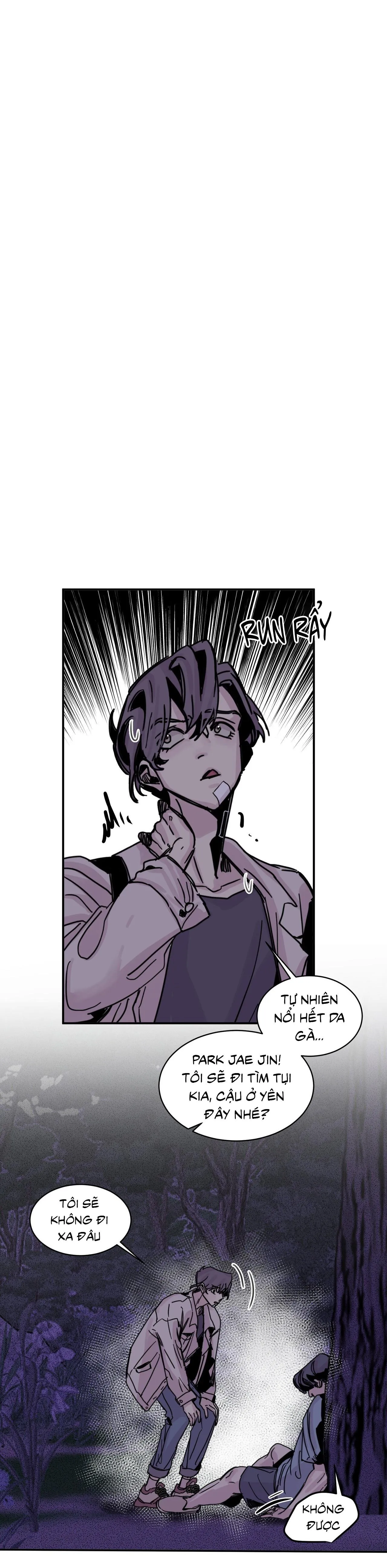 Eye Encounter With the Deer Chapter 7 Trang 8