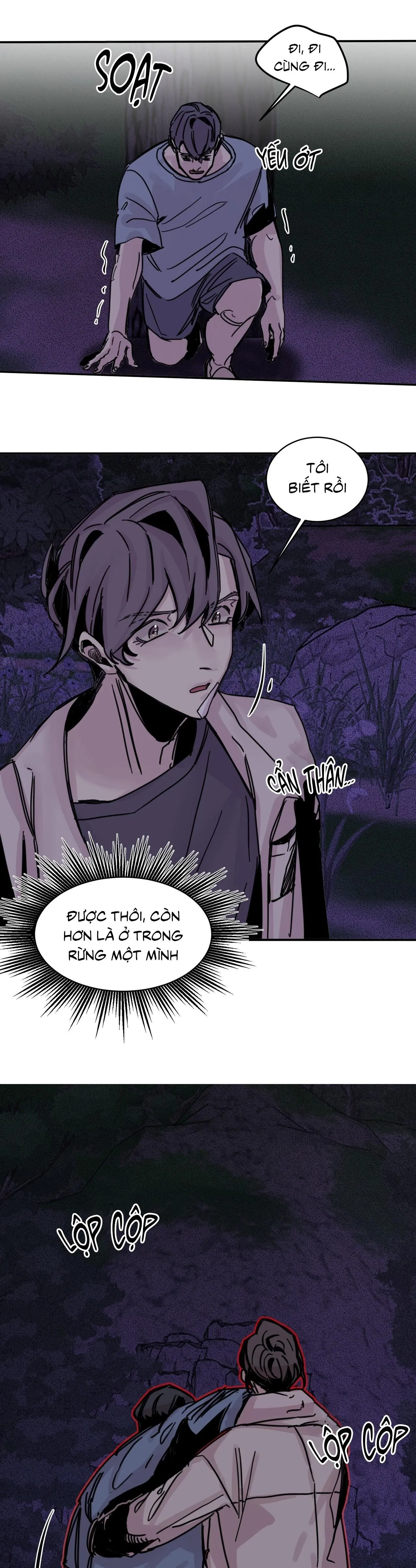 Eye Encounter With the Deer Chapter 7 Trang 9