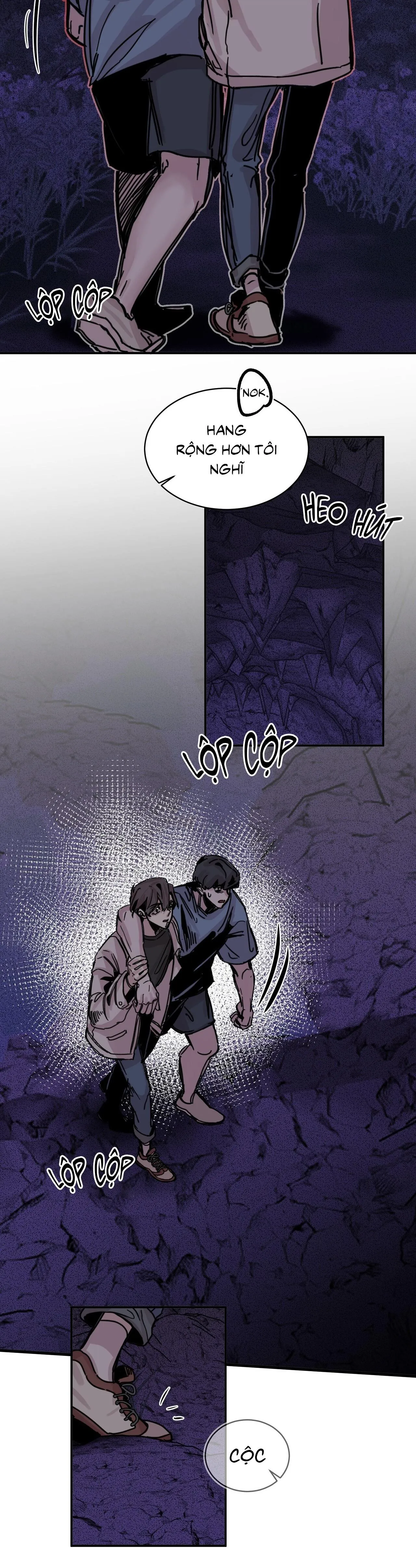 Eye Encounter With the Deer Chapter 7 Trang 10