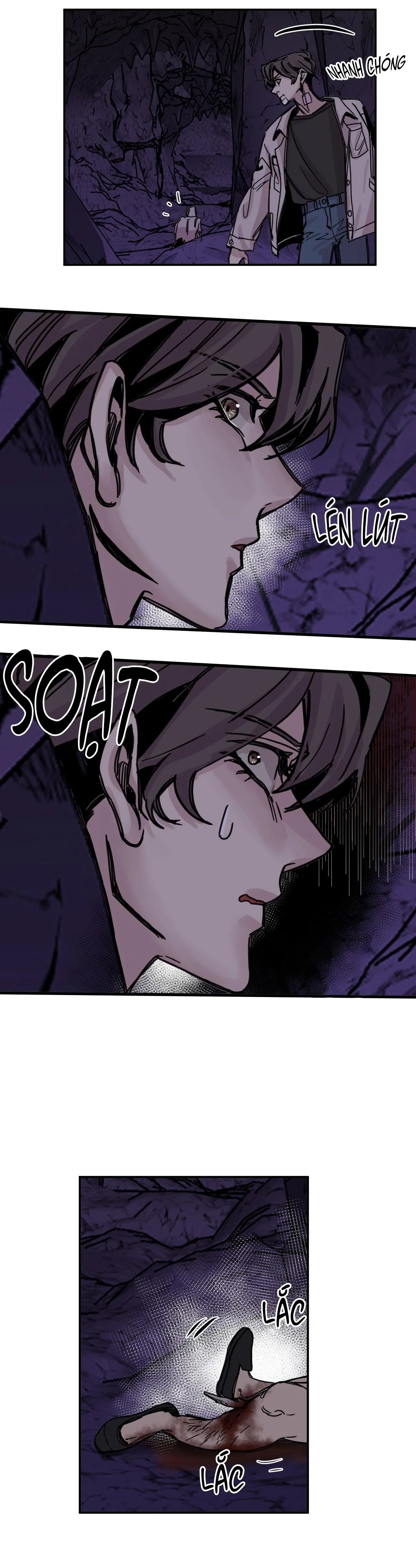 Eye Encounter With the Deer Chapter 7 Trang 12