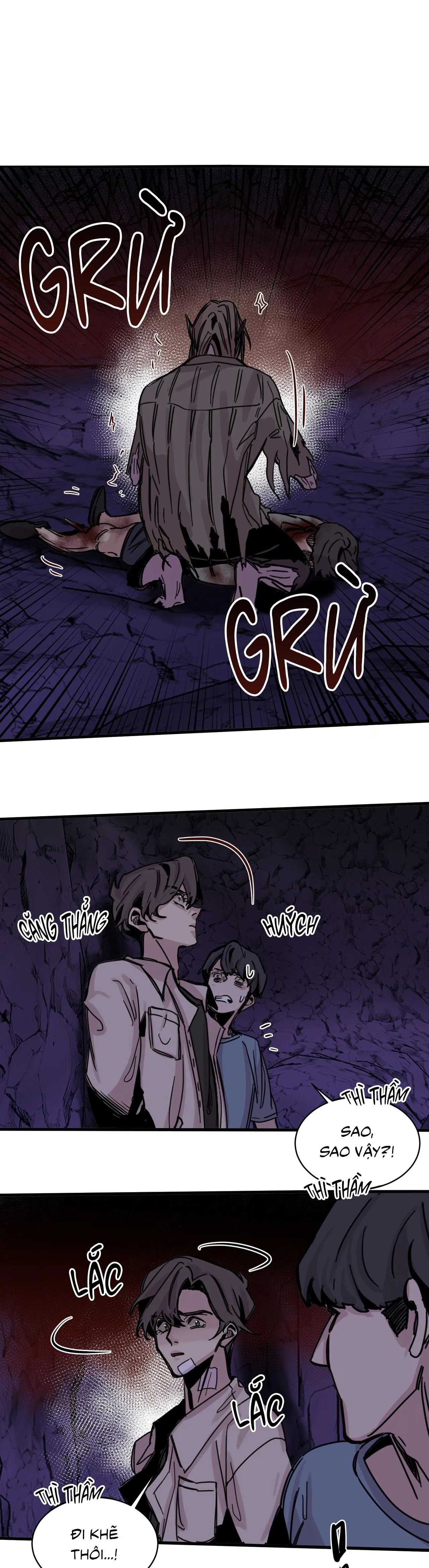 Eye Encounter With the Deer Chapter 7 Trang 13