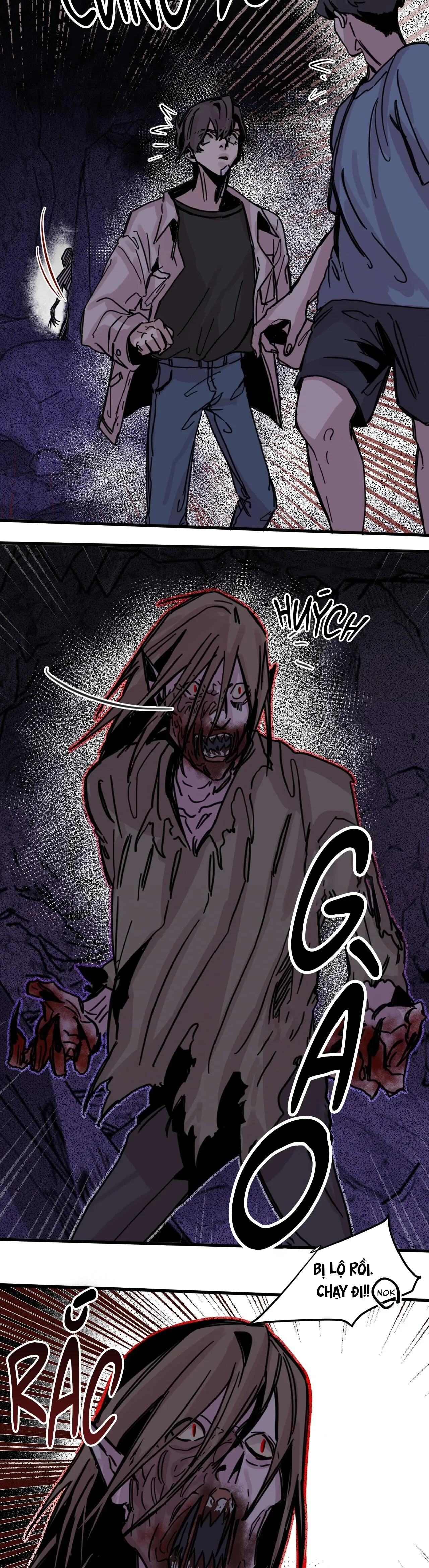 Eye Encounter With the Deer Chapter 7 Trang 15